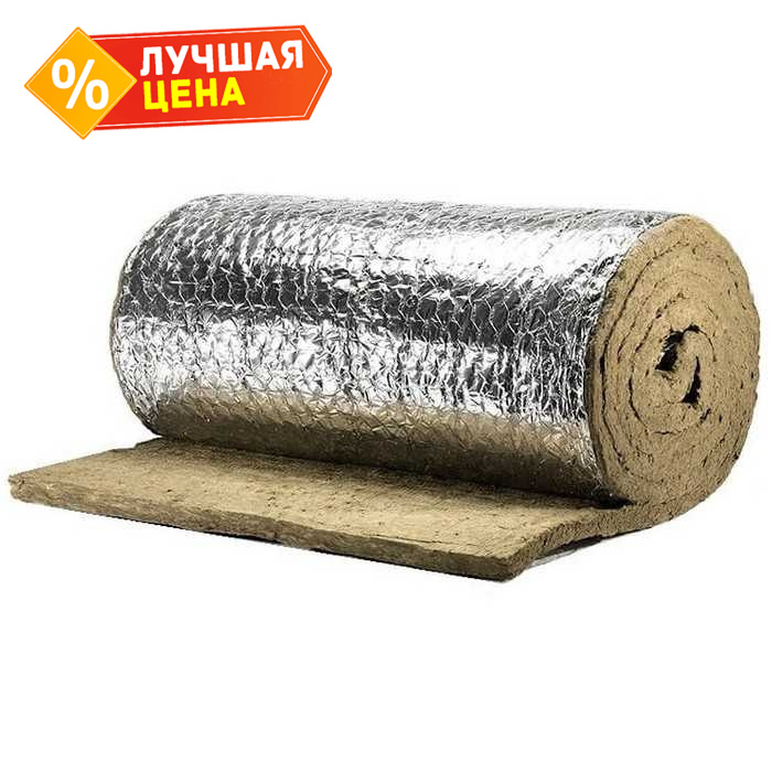 Прошивной мат Paroc Pro Wired Mat 80 AL1 30х1200х6000